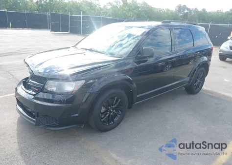 2020 Dodge Journey Se Value z USA, uszkodzony, nr VIN 3C4PDCAB2LT264395